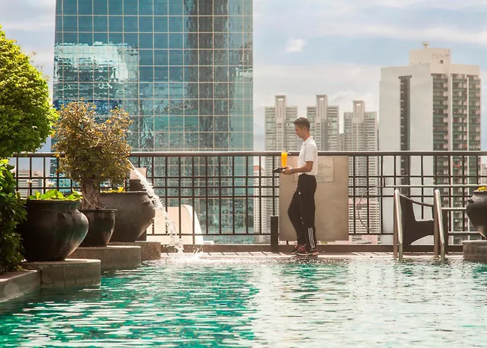 Hotel mit Pool: Banyan Tree Bangkok